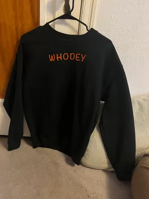 Vintage Bengals Sweatshirt Black Size M thumbnail 1