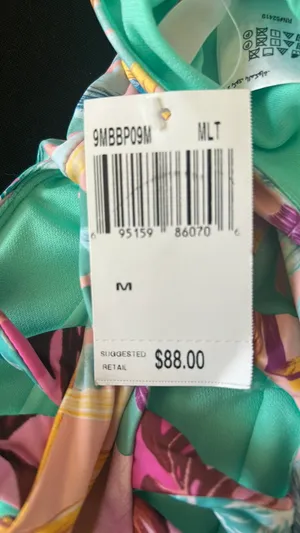 Bar III Swimsuit One-Piece thumbnail 2