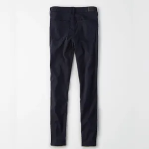 American Eagle High-Waisted Jegging in Black Size 10 Long thumbnail 5