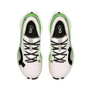On Women's Cloudboom Max Running Shoes Honeydew Lilac Size 8 NWB thumbnail 2