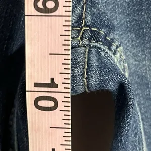 We The Free Women's Distressed Skinny Jeans Raw‎ Fringe Hem Size 28 Ankle Length thumbnail 7