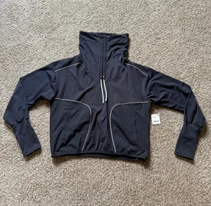 Free People Act Fast Pullover NWT Size Large FP Movement thumbnail 2