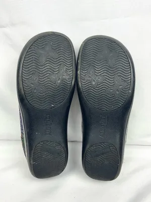 Alegria Kayla Bullseye Mule Clog Sz 38/8 Kay Rainbow Comfort Shoes thumbnail 7