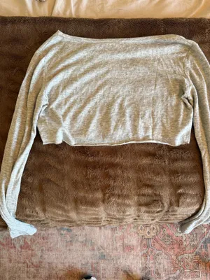 Edikted Crop Long Sleeve Top thumbnail 3