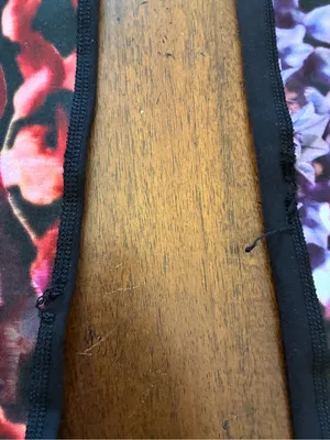Lululemon Wunder Under Leggings 2 Black Color Blocked Spring Has Sprung Floral thumbnail 2