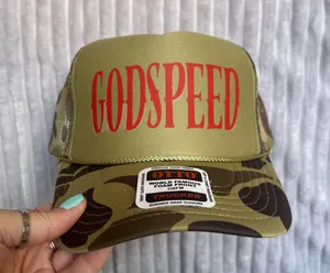 Zach Bryan Godspeed hat Green thumbnail 1