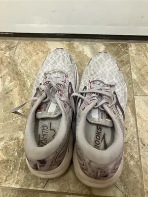 Brooks Ghost 14 Women’s Mesh Cushioned Lace-Up Running Shoes Sz 7 Multicolor thumbnail 2