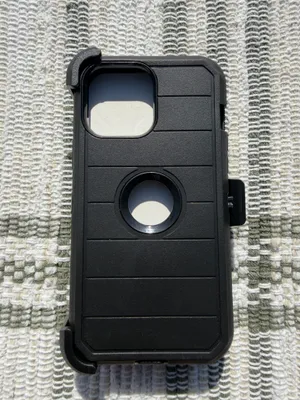 13 Pro Max protective case & clip Black thumbnail 5