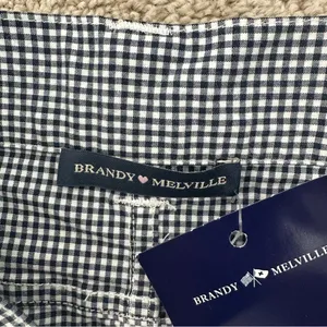Brandy Melville gingham mini skirt thumbnail 7