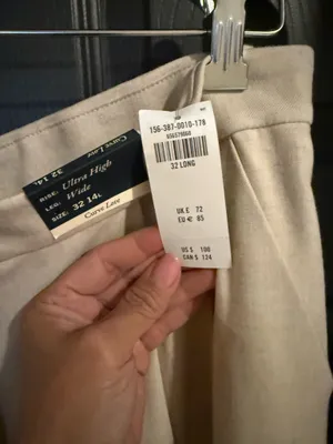 Abercrombie ultra high rise curve love trousers thumbnail 2