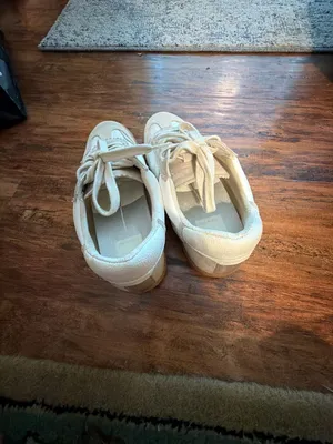 Dolce Vita Notice Sneaker Size 6 Ivory Multi Nylon thumbnail 3