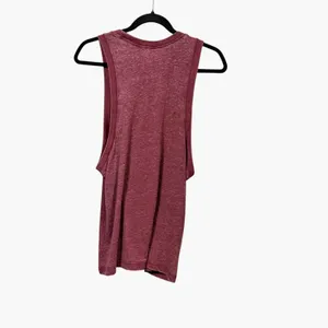 Blue 84 Arkansas Razorbacks Muscle Tank Top Heather Burgundy Large thumbnail 2