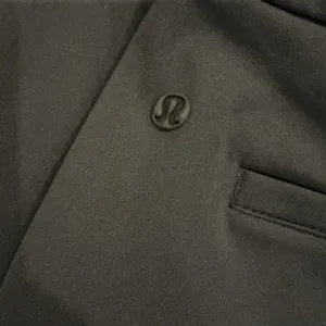 Lululemon City Sleek Wide-Leg Pant Black Drawstring High Rise Small LW5FWWS thumbnail 5