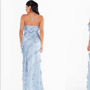 Show me your mumu romance ruffle dress thumbnail 3