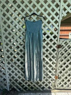 Free people Julie Metallic Jumpsuit thumbnail 8