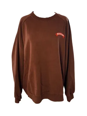 Target Cuddle Collab “Best In Show” Graphic Sweatshirt XXL Brown Pullover Cozy thumbnail 1