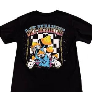 Miken Daydreaming Graphic T-Shirt - Black with Multicolor Design Sz M thumbnail 1