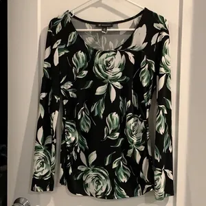 INC long sleeve blouse thumbnail 1