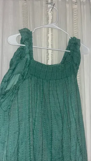 Lauren Conrad Green Sundress thumbnail 2
