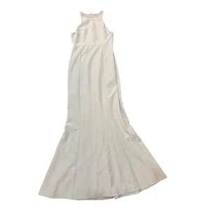 Show‎ Me Your Mumu Chicago High Neck Maxi Dress Pale Pink Sz M thumbnail 3
