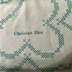 Christian Dior 🇫🇷  Silk Neckerchief thumbnail 9