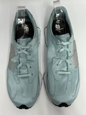 New Balance 327 Shoes Sneakers Womens Size 7 Storm Blue Gs327MV1 RARE EUC thumbnail 7