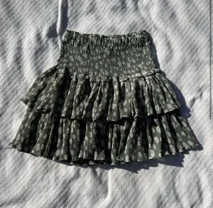 Lane 201 These Three Boutique Green Floral Skirt thumbnail 3