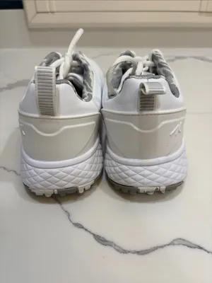 Aleck white golf shoes Size 10 thumbnail 2