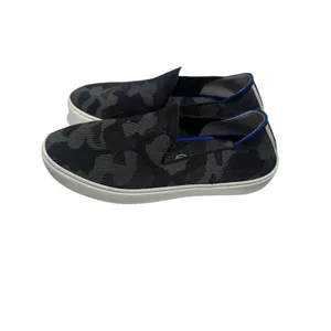 ROTHY'S The Sneaker Camo Slip On Womens Black Gray Casual Comfort Shoe 7.5 S11-6 thumbnail 2