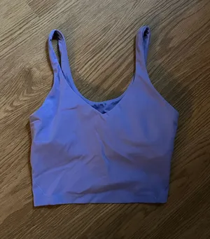 Lululemon Purple Align Tank thumbnail 1