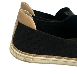 Ugg Sammy Chevron Black Slip-On Sneakers Flats Casual Comfy Size 9.5 Women's thumbnail 2