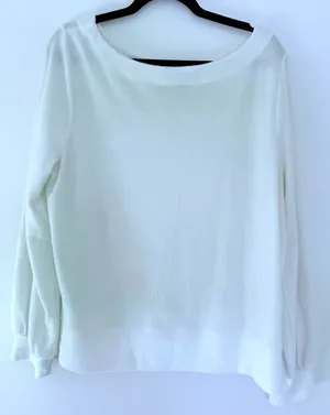 Banana Republic Cream Sweater thumbnail 1