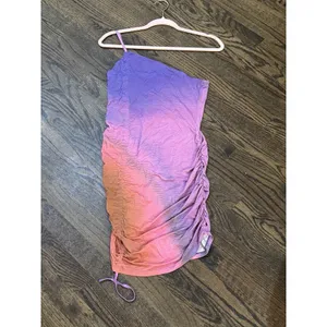 Paloma Wool Valie Lilac Mini Dress Size Large Sundress Bodycon thumbnail 3