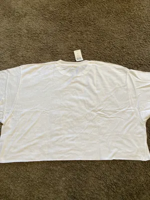 Hot Topic My Neighbor Totoro White Crop Top Size XXL thumbnail 6