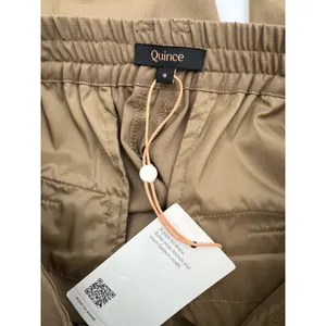NWT‎ Quince Italian Wool Straight Leg Pants Sahara Camel Sz 8 thumbnail 6