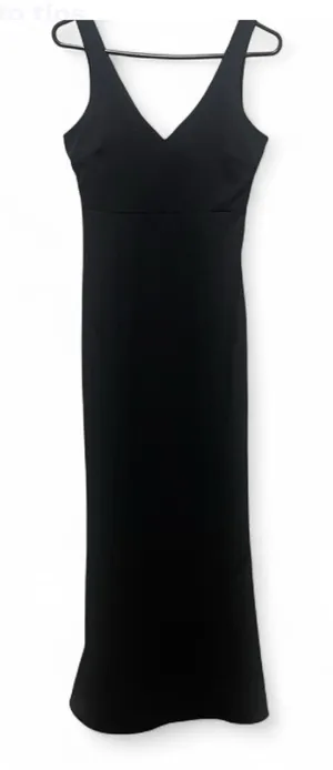 Show Me Your MuMu Black Maxi Dress thumbnail 1