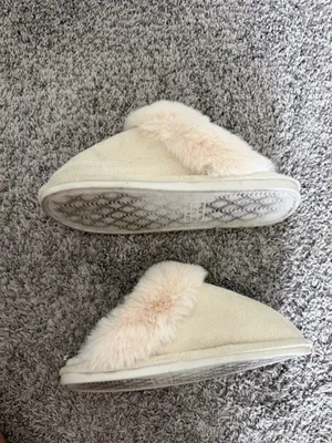 Slippers Tan Size 6 thumbnail 3