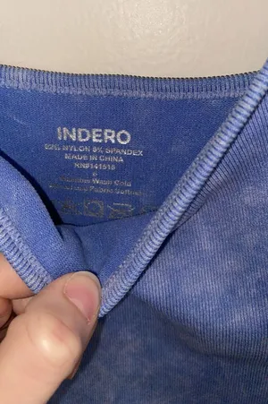 Indero Athletic Romper thumbnail 2