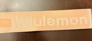 Lululemon Never Lost Keychain Wordmark thumbnail 1