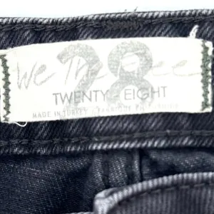 We the Free High Rise Straight Leg Cotton Denim Black Size‎ 28 thumbnail 8
