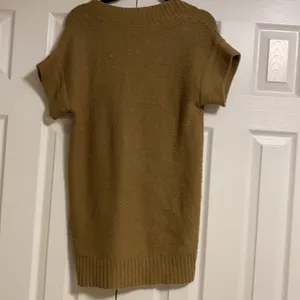 J Crew Factory Short-sleeve V Neck Long Sweater thumbnail 7