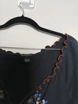 Y2K Womens Graphic Long Sleeve Shirt thumbnail 3