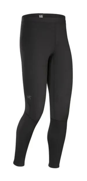 Arc'teryx Phase AR Base Layer Bottom Womens Large Black Thermal Hiking Ski Pants thumbnail 1