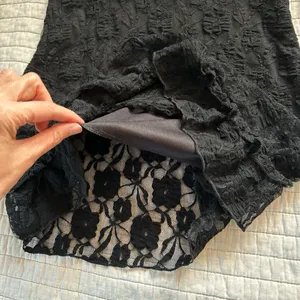 Dolls Kill Sexy Y2K sheer floral lace bow ribbon babydoll mini dress lingerie small thumbnail 2