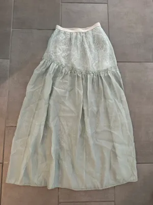Boutique Sheer Maxi Skirt thumbnail 1
