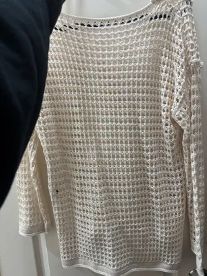 Beach cover up long sleeve thumbnail 2