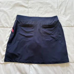 Belyn Key Skirt Skort Womens Small Blue‎ Tennis Golf Pickleball Preppy Pockets thumbnail 8