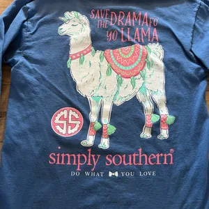 Simply Southern long sleeve T-shirt thumbnail 6