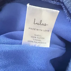 Lulus Heart of Marigold Denim Blue Wrap Flutter Sleeve Travel Maxi Dress Sz S thumbnail 7