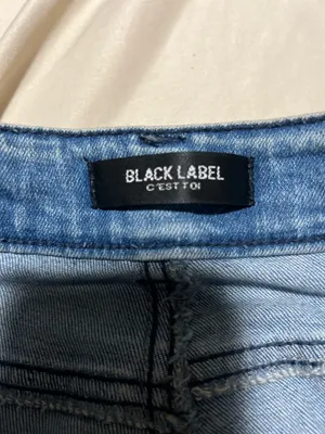 Multi colored jeans thumbnail 6